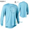 Fox Ranger LS Vert blue, šedo modrá, L Fox Ranger LS Vert blue, šedo modrá, L