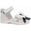 Sandále BARTEK pre dievčatá biele veľ. 24 Sandále BARTEK pre dievčatá biele veľ. 24