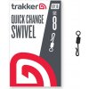 Trakker Obratlík Quick Change Swivel Veľkosť 8 10 ks