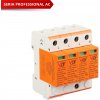 VCX Zvodič prepätia triedy B+C 4P (T1T2) 6kA Professional VCX Zvodič prepätia triedy B+C 4P (T1T2) 6kA Professional