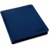 Ultimate Guard Album 12-Pocket QuadRow ZipFolio XenoSkin Dark Blue