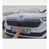Zimná clona Škoda Karoq facelift od rv.2021- Zimná clona Škoda Karoq facelift od rv.2021-