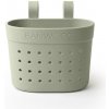 Banwood Silikónový košík Pin & Ride Olive