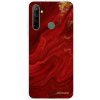 Picasee silikónový prehľadný obal pre Realme 6i - Red Picasee silikónový prehľadný obal pre Realme 6i - Red