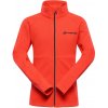Detská športová mikina ALPINE PRE DOZERO 2 oranžová/červená 164-170 Detská športová mikina ALPINE PRE DOZERO 2 oranžová/červená 164-170