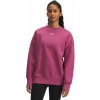 UNDER ARMOUR UA Rival Fleece OS Crew-RED - S UNDER ARMOUR UA Rival Fleece OS Crew-RED - S
