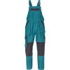 Cerva Max Summer Pánske pracovné nohavice s trakmi 03020239 petrolejová/čierna 58 Cerva Max Summer Pánske pracovné nohavice s trakmi 03020239 petrolejová/čierna 58
