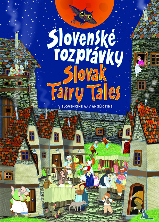 Slovak Fairy Tales - Otília Škvarnová