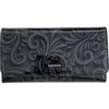 Katrin's Fashion Lakovaná kožená peňaženka Grosso p002-gs-76110black - Čierna p002-gs-76110black Katrin's Fashion Lakovaná kožená peňaženka Grosso p002-gs-76110black - Čierna p002-gs-76110black