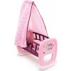 Smoby Kolíska s Baldachýnom Baby Nurse pre Bábiku Smoby Kolíska s Baldachýnom Baby Nurse pre Bábiku