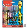Maped ColorPeps Monster 12 farieb Maped ColorPeps Monster 12 farieb