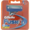 Gillette Fusion, Náhradné ostrie 8ks pre mužov Gillette Fusion, Náhradné ostrie 8ks pre mužov