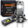LED ŽIAROVKY H7 MAGALL M2 6000K 12V 20000LM 7OHM – NOVÁ GENERÁCIA LED ŽIAROVKY H7 MAGALL M2 6000K 12V 20000LM 7OHM – NOVÁ GENERÁCIA