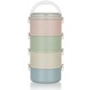 Banquet Plastový obedár Avanza, 2,8 l, 4 diely, multicolor Banquet Plastový obedár Avanza, 2,8 l, 4 diely, multicolor
