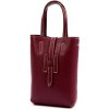 Luka kožená kabelka vínová KZ2259004