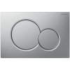 Geberit Sigma01, Sigma 01 Ovládacie tlačidlo splachovania, lakovaný matný chróm 115.770.JQ.5 Geberit Sigma01, Sigma 01 Ovládacie tlačidlo splachovania, lakovaný matný chróm 115.770.JQ.5