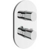 Sprchová a vaňová batéria Ravak Chrome II bez podomietkového telesa chróm X070457 Sprchová a vaňová batéria Ravak Chrome II bez podomietkového telesa chróm X070457