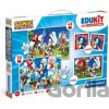 Edukit Sonic 4v1 - Clementoni Edukit Sonic 4v1 - Clementoni