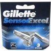 Gillette Sensor Excel náhradní hlavice (3)