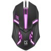 Defender Myš Cyber MB-560L, 1200DPI, optická, 3tl., 1 koliesko, drôtová USB, čierna, herná, podsvie 52560 Defender Myš Cyber MB-560L, 1200DPI, optická, 3tl., 1 koliesko, drôtová USB, čierna, herná, podsvie 52560