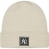 New Era čiapka Team Cuff Beanie BEANIE New York Yankees STONE/OTC Veľkosť: Unisex, Farba: béžová New Era čiapka Team Cuff Beanie BEANIE New York Yankees STONE/OTC Veľkosť: Unisex, Farba: béžová
