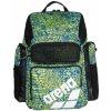 Arena One Go Backpack 45L Allover Snakeskin Green Arena One Go Backpack 45L Allover Snakeskin Green