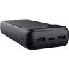 TRUST Powerbanka Avala, 20000 mAh, 1xUSB-C + 2xUSB, černá 25883 TRUST Powerbanka Avala, 20000 mAh, 1xUSB-C + 2xUSB, černá 25883