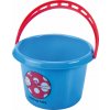 Detský kýblik plastový modrý Stocker Detský kýblik plastový modrý Stocker