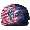 Captain America – Captain – snapback šiltovka Captain America – Captain – snapback šiltovka