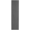 Drevený akustický panel, 2400 x 600 mm, B2BP009, dub grafitový Drevený akustický panel, 2400 x 600 mm, B2BP009, dub grafitový