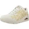 Skechers Nízke tenisky UNO - GOLDEN HEART Biela Skechers Nízke tenisky UNO - GOLDEN HEART Biela
