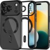 Tech-Protect Magflex Magsafe iPhone 17 Pro Max Shiny Black Tech-Protect Magflex Magsafe iPhone 17 Pro Max Shiny Black