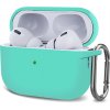 Enem Jednofarebný obal na Airpods PRO 2 - Mint IRAIRP2-13