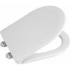 Aqualine VITO WC sedátko, Soft Close, Easy Take, biela PCS105 Aqualine VITO WC sedátko, Soft Close, Easy Take, biela PCS105
