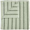 Zelený froté uterák z Bio bavlny 50x100 cm Arto – Blomus Zelený froté uterák z Bio bavlny 50x100 cm Arto – Blomus