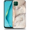 Picasee ULTIMATE CASE pro Huawei P40 Lite - Cream marble Picasee ULTIMATE CASE pro Huawei P40 Lite - Cream marble