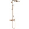 Sprchový systém GROHE EUPHORIA SMARTCONTROL na stenu s termostatickou batériou Warm Sunset 26507DA0 Sprchový systém GROHE EUPHORIA SMARTCONTROL na stenu s termostatickou batériou Warm Sunset 26507DA0