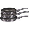 BERLINGERHAUS Sada pánví s mramorovým povrchem 3 ks Carbon PRO Line BH-6904 BERLINGERHAUS Sada pánví s mramorovým povrchem 3 ks Carbon PRO Line BH-6904
