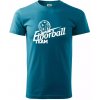 Florbal team - Klasické pánske tričko vyššej gramáže - 2XL ( Tmavý tyrkys ) Florbal team - Klasické pánske tričko vyššej gramáže - 2XL ( Tmavý tyrkys )