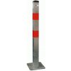 Wendzel, s. r. o. Parkovací stĺpik pevný s doskou, pozink Wendzel, s. r. o. Parkovací stĺpik pevný s doskou, pozink