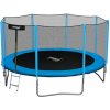 GardenLine Záhradná trampolína s ochranou sieťou a rebríkom – 366 cm GardenLine Záhradná trampolína s ochranou sieťou a rebríkom – 366 cm