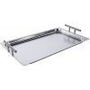 Contacto Tác z nerezové oceli stohovatelný GN 1/1 s úcyhty 5611/530 inox Contacto Tác z nerezové oceli stohovatelný GN 1/1 s úcyhty 5611/530 inox