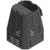 Kompostér 740 l čierny, rozmer 85 x 85 x 112 cm, PATROL Kompostér 740 l čierny, rozmer 85 x 85 x 112 cm, PATROL