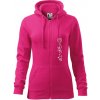 Hory bicykel úsmev - Mikina dámska trendy zipper s kapucňou - S ( Purpurová ) Hory bicykel úsmev - Mikina dámska trendy zipper s kapucňou - S ( Purpurová )