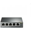 tp-link TL-SG1005P, 5 port Gigabit mini Desktop Switch, 5x 10/100/1000M RJ45 ports, 4x PoE, steel case tp-link TL-SG1005P, 5 port Gigabit mini Desktop Switch, 5x 10/100/1000M RJ45 ports, 4x PoE, steel case