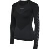Hummel | FIRST SEAMLESS JERSEY L/S WOMAN | čierna| XL/XXL Hummel | FIRST SEAMLESS JERSEY L/S WOMAN | čierna| XL/XXL