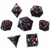 imago Sada kovových kociek Hollow - Smrtka, farba fialová imago Sada kovových kociek Hollow - Smrtka, farba fialová
