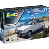 REVELL GiftSet auto 05636 50 Years of the VW Golf 1 1:24