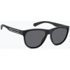 Slnečné okuliare Polaroid PLD 2156/S matte black/grey polarized Slnečné okuliare Polaroid PLD 2156/S matte black/grey polarized