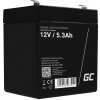 Green Cell 12V 5.3Ah AGM45